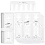 ILES FORMULA Signature Collection Discovery Set – Hydrating Trial Size Shampoo & Conditioner w/Sample Finishing Serum Blow Dry Cream for Dry, Damaged, Frizzy Hair - Salon Grade Hair Care Sampler