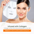 Mint & Tea Tree Foot Masks - Moisturizing, Softens Dry Cracked Feet, Removes Dead Skin, Revitalizing, Dermatologist Tested, Cruelty Free Korean Skin Care For All Skin Types - 3 Pairs