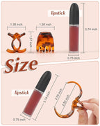 Medium Hair Clips, 18 Pcs 1.38 Inch Hair Claw Clips, No-Slip Jaw Clips for Women and Girls