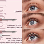 lash mascara and serum set Safe for Sensitive Eyes