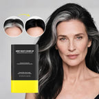 Gowwim Root Touch up Powder, Instantly Gray Hair Cover up Hairline Powder for Women & Men Waterproof and Sweatproof Root Cover Up Long-Lasting for Thinning & Loss Hair (Black4, 15g)