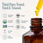 Cliganic Organic Jojoba Oil 128oz with Pump (Gallon Size), Bulk, 100% Pure - Non-GMO