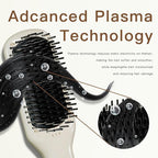 MEGAWISE Hair Straightener Brush Series (Pearl White)