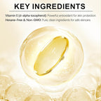 2 Pack Pure Vitamin E Oil, 75,000 IU Ultra Concentrated & Natural for Stretch Mark/Scars Treatment, Smoothing & Moisturizing Skin & Hair & Cuticles, Cold Pressed/Hexane Free/Non-GMO, 60ML/2Fl Oz