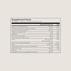 The Nue Co. Growth Phase Hair Supplement - Vegan Hair Capsules with Vitamins, Adaptogen, Reishi Mushroom & Protein for Thicker Fuller Looking Hair - Supports Strength & Reduces Breakage | 90 Capsules