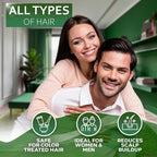 Castor Oil Shampoo and Conditioner Set - Thickening Products for Thinning Hair Women and Men - Sulfate Free Formula - Hydrating, Volumizing and Moisturizing for Dry Hair - Volume Boosting, Color Safe