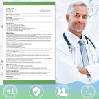 Minoxidil Foam - 5% Minoxidil for Men and Women, Hair and Beard Growth with Biotin, Thicker Hair, Unscented, 3 x 2.11 Oz, 3-Month Supply, Hair Loss Treatment,Green