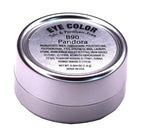 Pandora Purple Plum Dark Shimmering Eggplant Pressed Powder Single Vegan Eyeshadow; Talc, Paraben & Cruelty Free