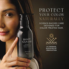 KIWABI Root Vanish Hair Conditioner for Women – Conditioner for Color Treated Hair – UV Protection & Anti-Fade Formula – Hydrating & Strengthening – Sulfate-Free and Fragrance-Free