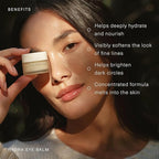 Oak Essentials Hydra Eye Balm | Clean, Antioxidant-Rich Eye Balm That Visibly Hydrates and Illuminates, 10g