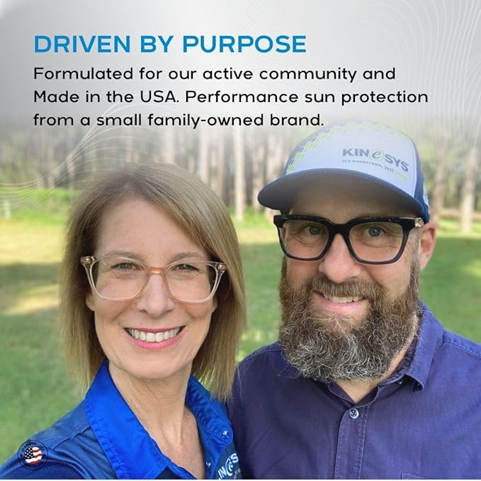 KINeSYS Pro Sport Clear Mineral Sunscreen Stick SPF 45 | SPF Stick Sunblock for Adults & Kids | Broad Spectrum Sun Protection | Water Resistant Travel Size Sunscreen for Face, Body & Vacation | 0.5 Oz