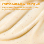 BANILA CO Clean it Zero Brightening Peeling Gel | Gentle Exfoliating Scrub with Mandarin Orange Extract, Korean Skincare for Smooth & Radiant Skin (120ml / 4.05 fl.oz)