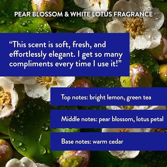 Routine Wellness Anti-Thinning Volumizing Shampoo for Thinning Hair & Hair Loss - Grow Your Confidence with Biotin & DHT Blockers - 14 oz Shampoo - Pear Blossom & White Lotus