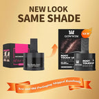 Hairline Powder (Black) Hair Color Shadow, Instantly Cover Gray Hair, Touch-Up for Thin Hair - 4g