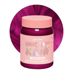 Lime Crime Full Coverage Unicorn Hair Dye, Chocolate Cherry - Damage-Free Semi-Permanent Hair Color Conditions & Moisturizes - Temporary Hair Tint Kit Has A Sugary Citrus Vanilla Scent - Vegan
