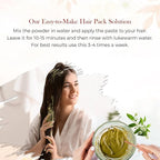 100% Natural Bhringraj Powder | (100 gms) False Daisy Powder Herbal Supplement | Eclipta Alba for Hair Growth Supplements | Karisalankanni Ayurvedic Support for Healthy Hair | Herbal Hair Mix