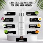 Hair Serum – Advanced Hair Growth Formula with 2DDR to Stimulate Follicles, Block DHT & Support Hair Regrowth – 2oz Bottle