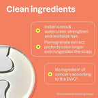 ATTITUDE Colorlast Hair Shampoo, EWG Verified, For Color Treated Hair, Protects Color, Naturally Derived Ingredients, Vegan and Plant Based, Avocado Oil and Pomegranate, 32 Fl Oz