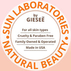 Sun Laboratories By Giesee Tan Overnight Sunless Tanning Lotion and Tanning Mitt - Self Tanning Lotion, Organic Self Tanner Ultra Dark, Pregnancy Safe, Non-Toxic, Instant Long Lasting, Travel Size