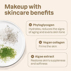 ATTITUDE Oceanly Sheer Lip Gloss Stick, EWG Verified, Titanium Dioxide-Free, Vegan Makeup & Beauty, Cruelty-Free, Plastic-Free, Happy Berry, 0.12 Ounces