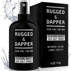 RUGGED & DAPPER Texture Boost Sea Salt Spray for Men - 4 oz, Hair Styling Agent, Adds Body and Fullness to Hair, Enhances Natural Texture, Locks in Moisture, Ocean Fresh Scent