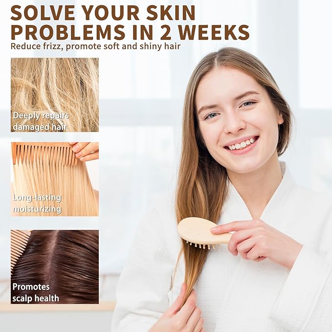 MAYJAM Sweet Almond Oil 16 Fl Oz, USDA Certified Pure and Natural Carrier Oil, for Skin and Hair Moisturizing, Hair and Body Massage Oil for Essential Oils Mixing (473ml)