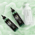 2PCS Ultra Concentrated Green Soap Tattoo 4OZ with Foaming Bottle 120ml, Tattoo Supplies for Tattoos Piercings, Clean Skin Equipment