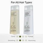 GIOVANNI Tea Tree Triple Treat Invigorating Shampoo & Conditioner Set - Cooling Peppermint, Eucalyptus, Rosemary, Helps Dry, Flaky Scalp, Salon Quality, Vegan, Cruelty Free, Paraben Free - 24 oz Each