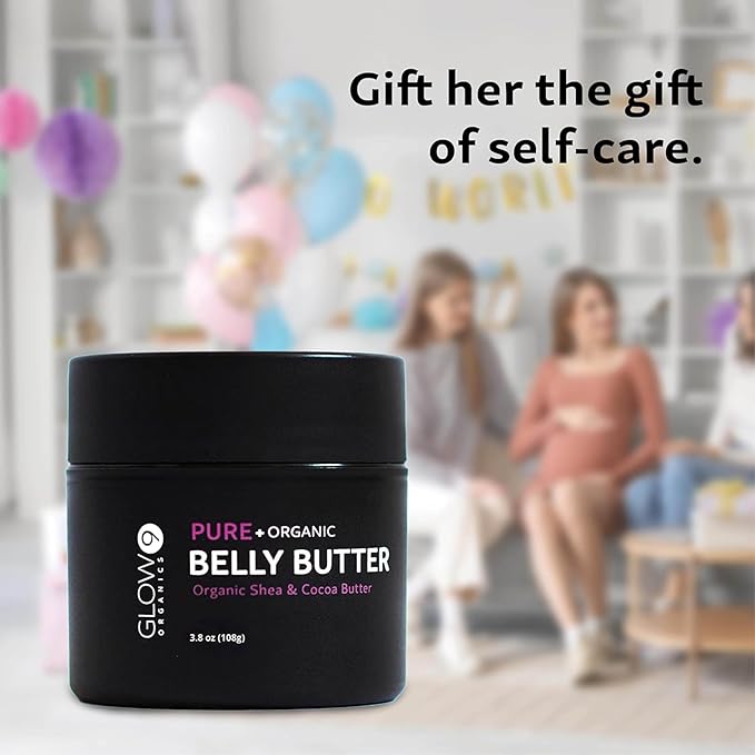 Glow Organics Belly Butter for Pregnancy