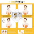 24K Gold Eye Masks for Dark Circles and Puffiness 70PCS, Under Eye Patches Gel Pads for Puffy Eyes Treatment w/Collagen, Caffeine, Peptides for Eye Bags Treatment, Gel Eye Mask Skincare