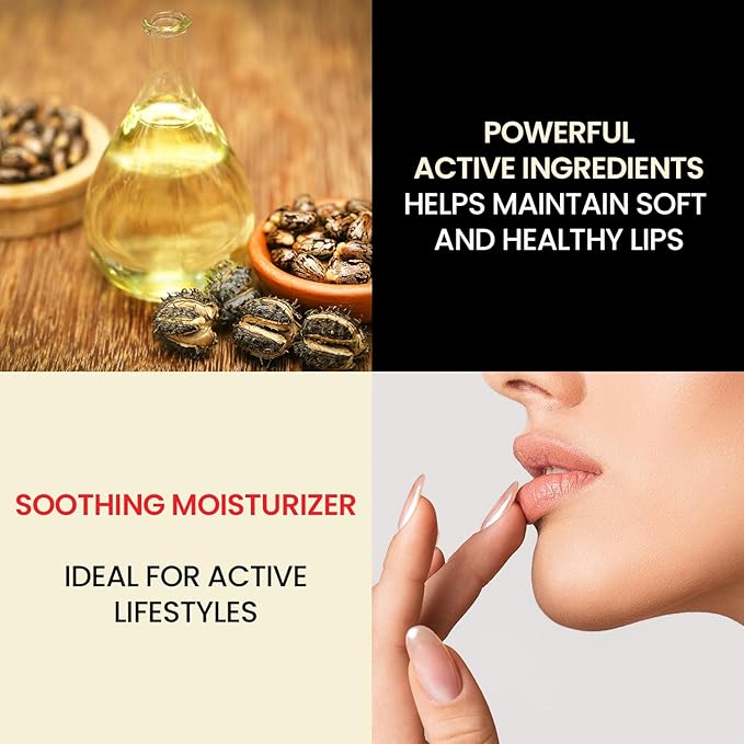 Dr. Hess Original Udder Stick SPF Lip Balm, Soothing Moisturizer Sun Screen Balm for Dry Lips with Jojoba, Beeswax & Shea Butter, Total Lip Care, Hydration & Repair, Vanilla Flavor, 4 Pack