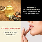 Dr. Hess Original Udder Stick SPF Lip Balm, Soothing Moisturizer Sun Screen Balm for Dry Lips with Jojoba, Beeswax & Shea Butter, Total Lip Care, Hydration & Repair, Vanilla Flavor, 4 Pack