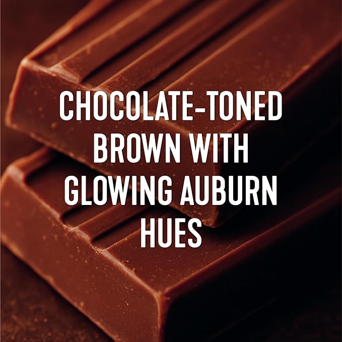 Madison Reed Radiant Hair Color Kit - 6NAC Medium Chocolate Brown with Copper-Auburn Undertones (Verona), Dimensional Gray Hair Blending Permanent Hair Dye, PPD-Free & Ammonia-Free, 2 Pack