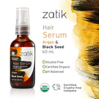 Zatik Naturals - Hair Fall Combo Set (Nurturing Shampoo + Conditioner + Hair Serum)