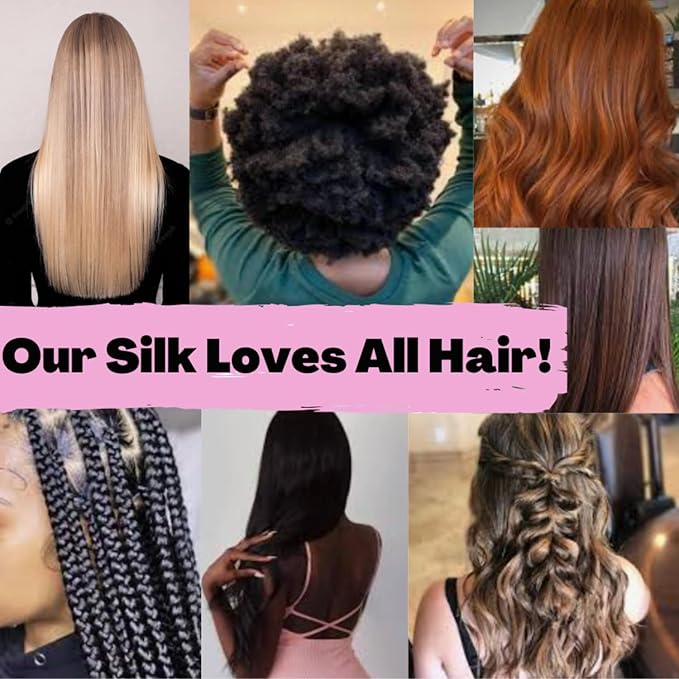 Hair Accessories for Women - Clean Girl Aesthetic - Cute Ponytail Holders, Scrunchies, and Small Hair Ties for Thin Hair - Pink