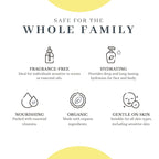 Vanman’s - Tiny Tallow and Honey Balm - Unscented Face Moisturizer with Grass-Fed/Finished Beef Tallow, Honey, and Vitamins A, K, D, E - 0.25 oz