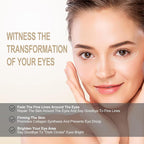 Temporary Instant eye Tightening cream, Quickly Reduces eye bags and dark circles, daily anti-aging,quickly repairs wrinkles,reduces fine lines,contains hyaluronic acid retinol-Locks in Moisture-B1BB