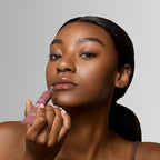 Westmore Beauty Pout Perfector Lip Gloss – Intensely Hydrating Sheer-Tinted Balm with Hyaluronic Acid & Vitamin E – Plumps & Nourishes Dry, Cracked Lips for a High Shine Finish – Rich Toffee, .33 oz