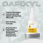Peptide Vegan 5% Hair Growth Serum With Capixyl - Hair Growth Products for Men & Women Helps Reduce Hair Loss, Strengthen & Thicken Vegan Hair Serum for Thinning Hair