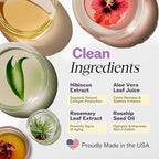 LilyAna Naturals Eye Cream for Dark Circles and Puffiness, Under Eye Cream for Wrinkles and Bags, Anti Aging - helps Improve Dryness; for Sensitive Skin - 1.7 oz - Made in USA