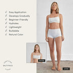 SALTYFACE - Tanning Foam - Shade Light to Medium - 5 FL OZ