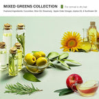 MOP Mixed Greens Moisture Shampoo No Parabens No Sulfates, Fresh, 33.8 fl. oz.