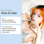 DedCool Eau de Parfum (Red Dakota- 1.7 fl oz) With Notes of Gardenia, Amber, Bergamot, Perfume for Men and Women, Luxury Fragrance, Long Lasting, w/Essential Oils, Non-Toxic,Vegan, Fragrance For All