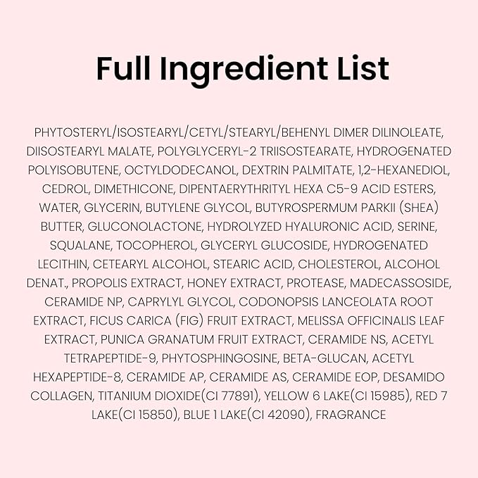 CNP Propolis Jelly Tinted Lipcerin™ - 02 Pink Donut, Hydrating Lip Balm & Gloss with Manuka Honey + Hyaluronic Acid, Stocking Stuffers, Gifts for Women, 0.3 fl.oz.