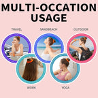 Velvet Hair Scrunchies - 60 Pack for Women, Girls, and Kids - Bulk Scrunchies Hair Ties No Damage Scrunchy Hair Bands Ponytail Holders for Thick, Curly, Thin, Fine Hair