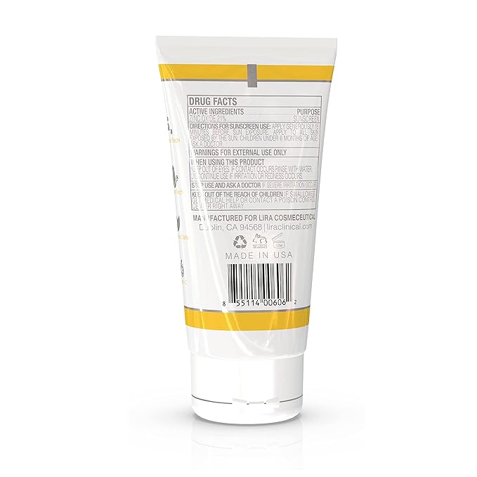 Lira Clinical Solar Shield 30 Classic Tint 2oz / 60ml
