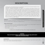 Kashia Beauty Graceful Forever Nourishing Oil Spray 9.6 oz – Leave-In Three-Phase Treatment with Nano Technology – Hydrating Detangler & Thermal Protector for Radiant Healthy Hair