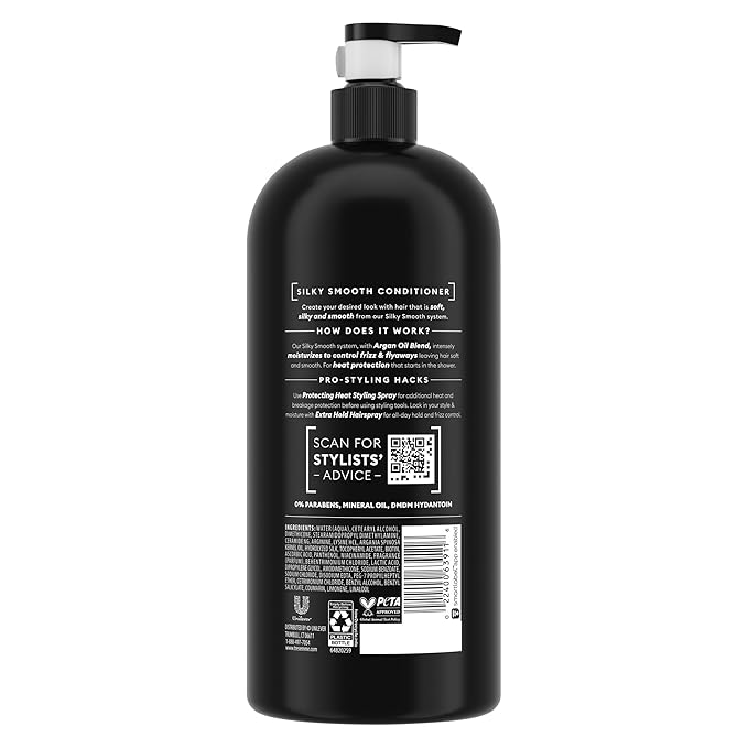 TRESemmé Smooth and Silky Conditioner with Pump, 39 oz