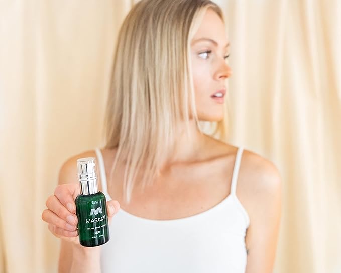 MASAMI Mekabu Hydrating Shine Serum | Sulfate Free | Paraben Free | Phthalate Free | Cruelty Free | Vegan | Salon Quality | Color Safe