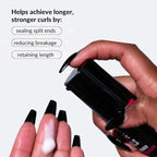 Love Ur Curls - Split End Mender Restorative Leave in Treatment, for Dry, Damaged Hair, Hydration, Prevent Breakage & Seals Split Ends, 50mL